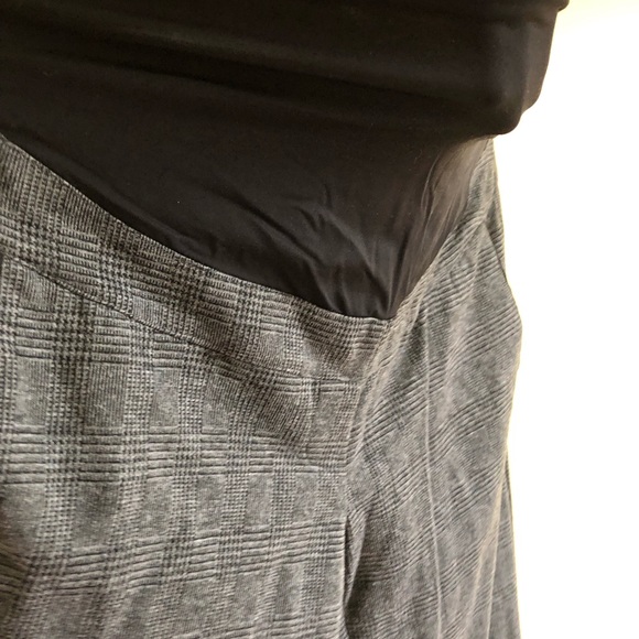 Maternity working pants thyme - Picture 3 of 4